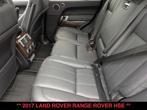 2017 Land Rover Range Rover 3.0L Supercharged HSE