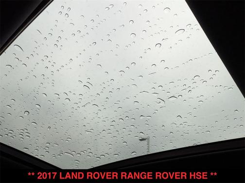 2017 Land Rover Range Rover 3.0L Supercharged HSE