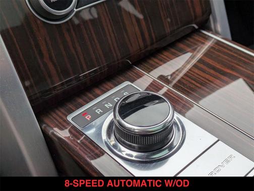 2017 Land Rover Range Rover 3.0L Supercharged HSE