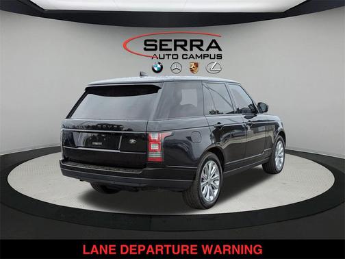 2017 Land Rover Range Rover 3.0L Supercharged HSE