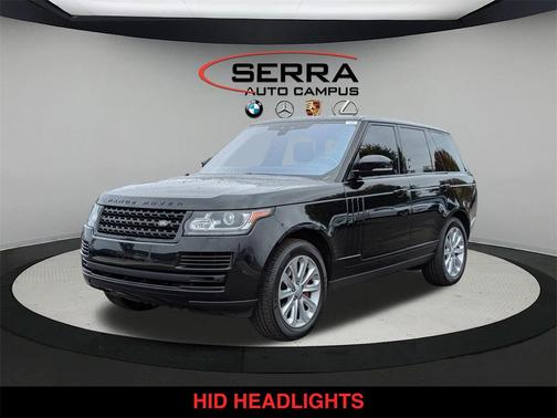 2017 Land Rover Range Rover 3.0L Supercharged HSE