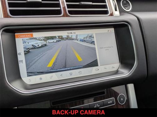 2017 Land Rover Range Rover 3.0L Supercharged HSE