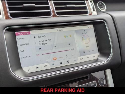 2017 Land Rover Range Rover 3.0L Supercharged HSE