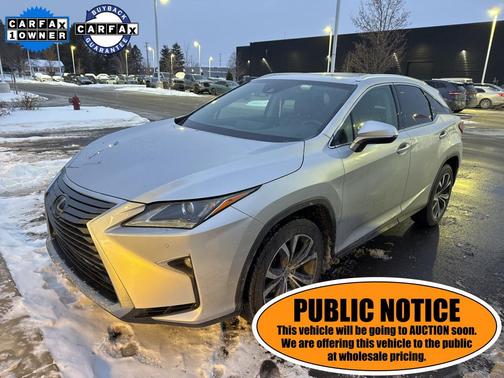 2017 Lexus RX 350 Base