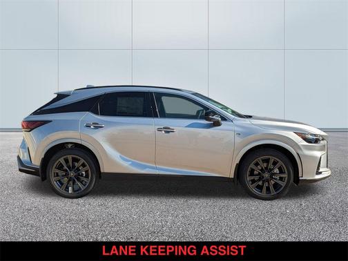 2025 Lexus RX 350 F SPORT Handling