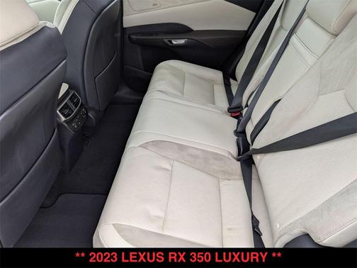 2023 Lexus RX 350 Luxury