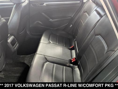 2017 Volkswagen Passat 1.8T R-Line w/Comfort