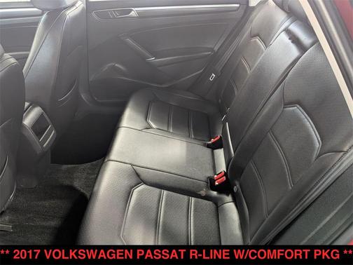 2017 Volkswagen Passat 1.8T R-Line w/Comfort