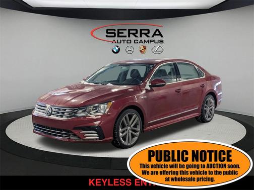 2017 Volkswagen Passat 1.8T R-Line w/Comfort