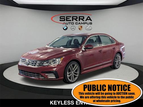 2017 Volkswagen Passat 1.8T R-Line w/Comfort