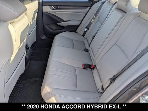 2020 Honda Accord Hybrid EX-L