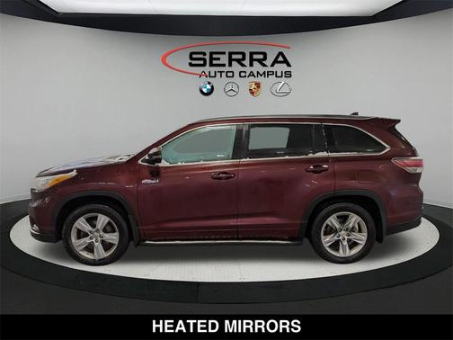 2014 Toyota Highlander Hybrid Limited