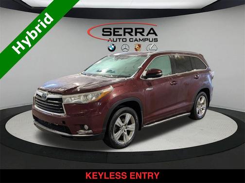 2014 Toyota Highlander Hybrid Limited