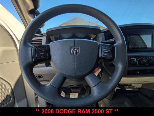 2008 Dodge Ram 2500 ST Quad Cab