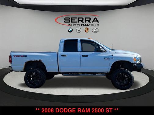 2008 Dodge Ram 2500 ST Quad Cab