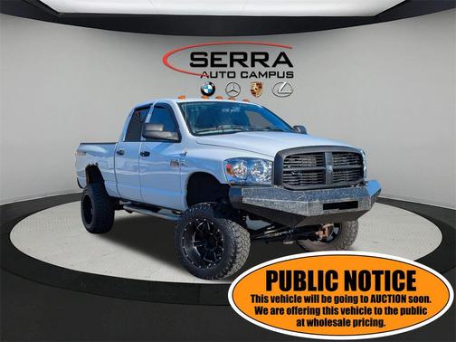 2008 Dodge Ram 2500 ST Quad Cab
