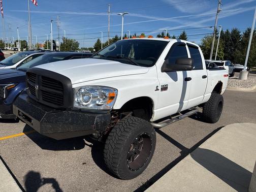 2008 Dodge Ram 2500 ST Quad Cab