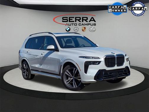 2025 BMW X7 xDrive40i