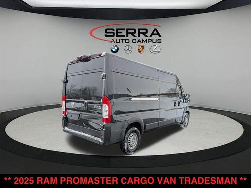 2025 RAM ProMaster 2500 Tradesman
