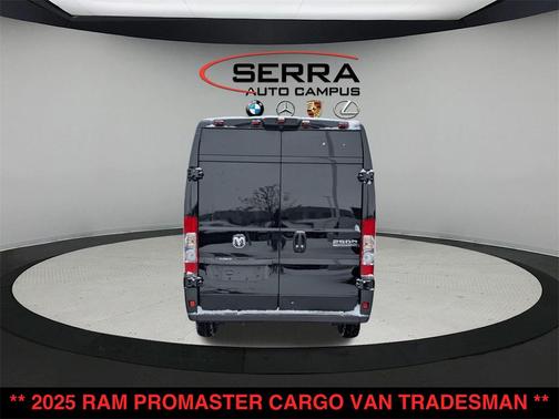 2025 RAM ProMaster 2500 Tradesman
