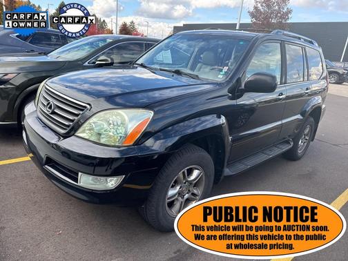 2009 Lexus GX 470 470