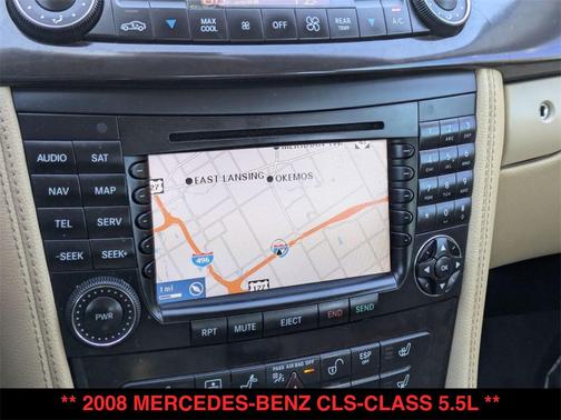 2008 Mercedes-Benz CLS-Class CLS 550