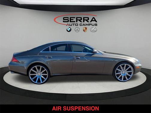 2008 Mercedes-Benz CLS-Class CLS 550
