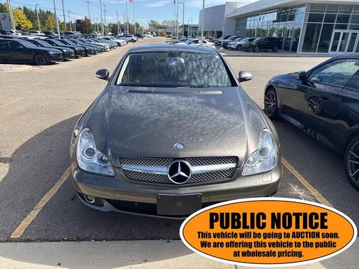 2008 Mercedes-Benz CLS-Class CLS 550