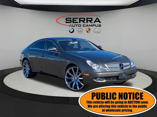 2008 Mercedes-Benz CLS-Class CLS 550