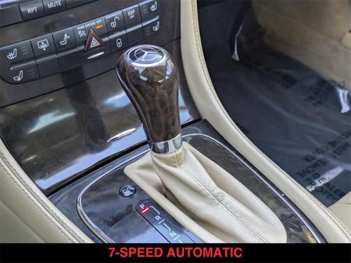 2008 Mercedes-Benz CLS-Class CLS 550