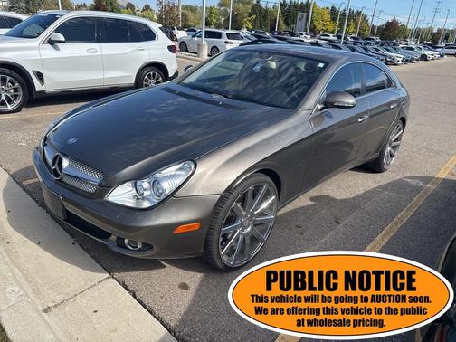 2008 Mercedes-Benz CLS-Class CLS 550