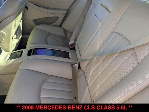 2008 Mercedes-Benz CLS-Class CLS 550