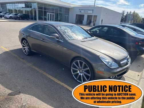 2008 Mercedes-Benz CLS-Class CLS 550