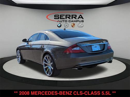 2008 Mercedes-Benz CLS-Class CLS 550