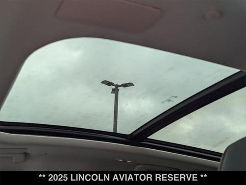 2025 Lincoln Aviator Reserve AWD