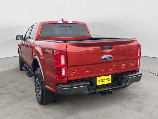 HOT PEPPER RED 2023 Ford Ranger XLT