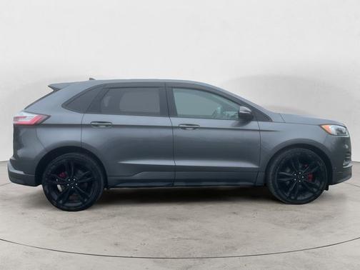 CARBONIZED GRAY 2021 Ford Edge ST