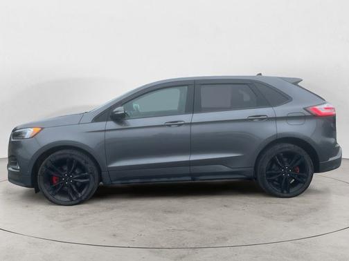 CARBONIZED GRAY 2021 Ford Edge ST