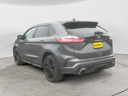 CARBONIZED GRAY 2021 Ford Edge ST