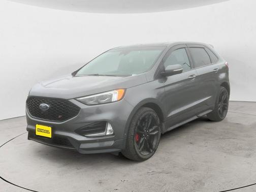 CARBONIZED GRAY 2021 Ford Edge ST