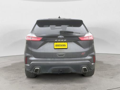 CARBONIZED GRAY 2021 Ford Edge ST
