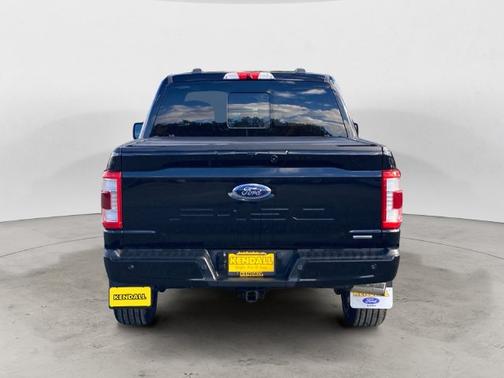 AGATE BLACK METALLIC 2022 Ford F-150 LARIAT