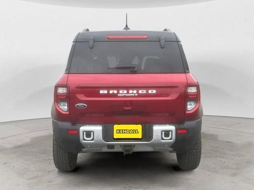 RUBY RED METALLIC TC 2025 Ford Bronco Sport BADLANDS