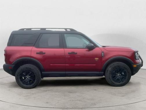 RUBY RED METALLIC TC 2025 Ford Bronco Sport BADLANDS