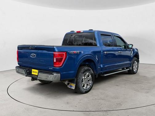 ATLAS BLUE METALLIC 2023 Ford F-150 XLT