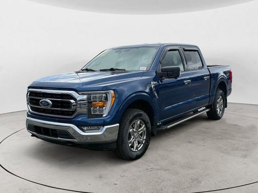 ATLAS BLUE METALLIC 2023 Ford F-150 XLT
