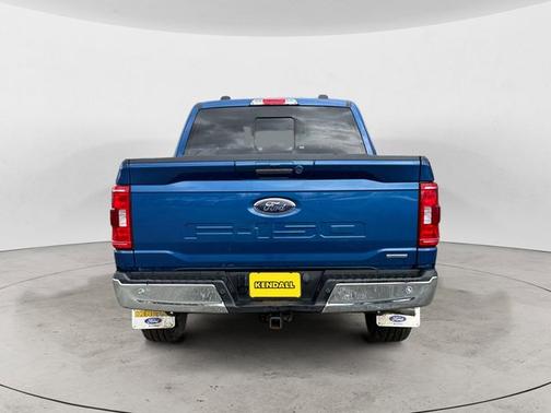 ATLAS BLUE METALLIC 2023 Ford F-150 XLT