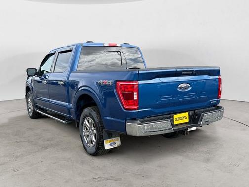 ATLAS BLUE METALLIC 2023 Ford F-150 XLT