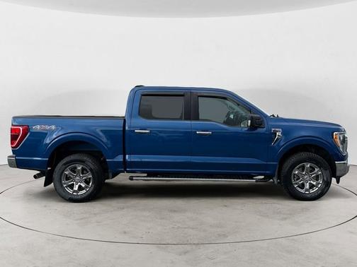 ATLAS BLUE METALLIC 2023 Ford F-150 XLT