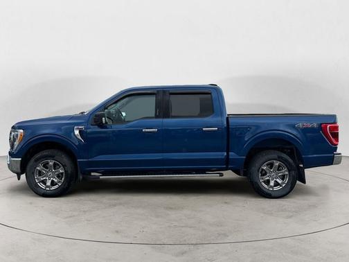 ATLAS BLUE METALLIC 2023 Ford F-150 XLT